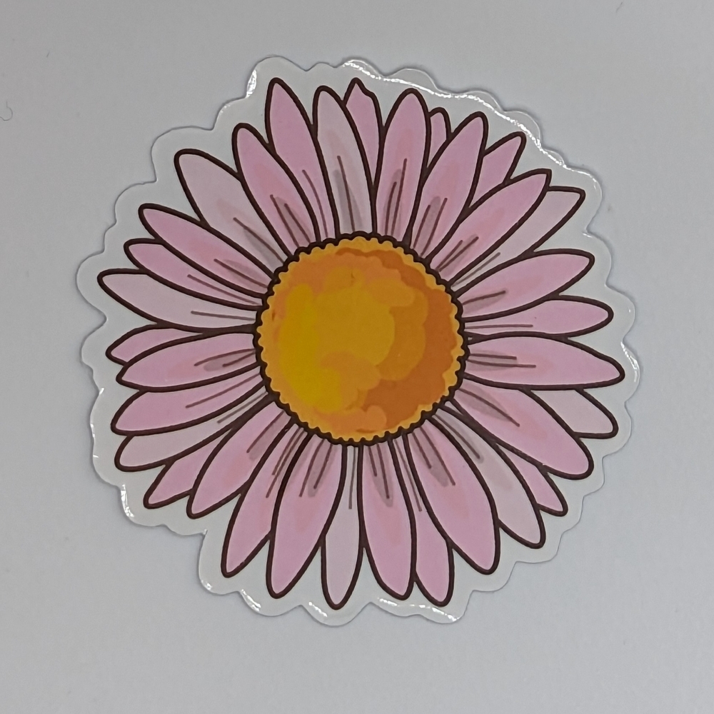 Daisy Sticker